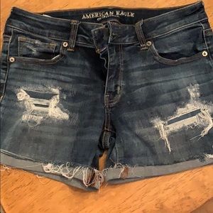 American Eagle jean shorts